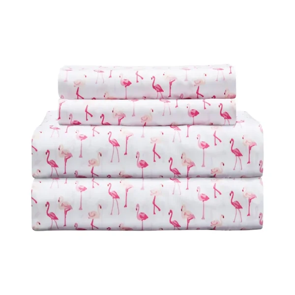 Whimsical King Sheet Set - Pink