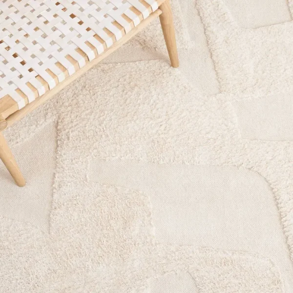 Sarya 790 Area Rug in Ivory Joss & Main Rug Size: Rectangle 9' x 12'