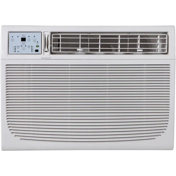 KeyStone KSTAW25C 25,000 BTU Window Air Conditioner - 2.8 EER - White