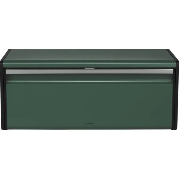 Brabantia Fall Front Bread Box - Pine Green