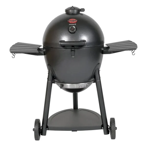 Char-Griller Akorn Kamado Charcoal Kooker - Black