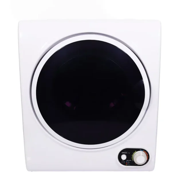 Urban Living 1.5 - Cu. Ft. Compact Electric Dryer, Small Portable Clothes Dryer for Apartment and Small Spaces in White