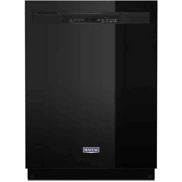 Maytag Stainless Steel Tub Dishwasher with Dual Power Filtration Black