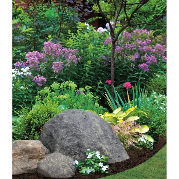 Outdoor Essentials Faux Rock, Tan, Small
