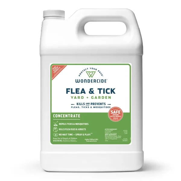 Wondercide Natural Flea & Tick Control Yard Spray 1 Gal