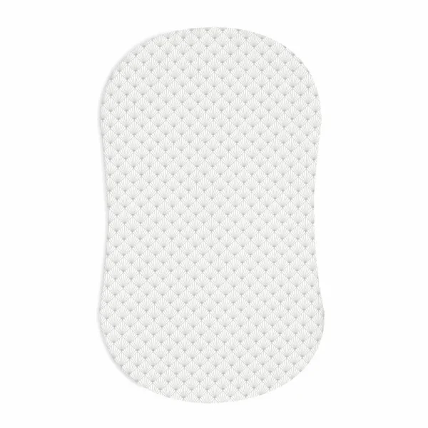 Halo Bassinest 100% Cotton Fitted Sheet Plume
