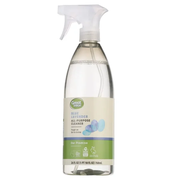 Great Value Blue Lavender All-Purpose Cleaner - 26 fl oz