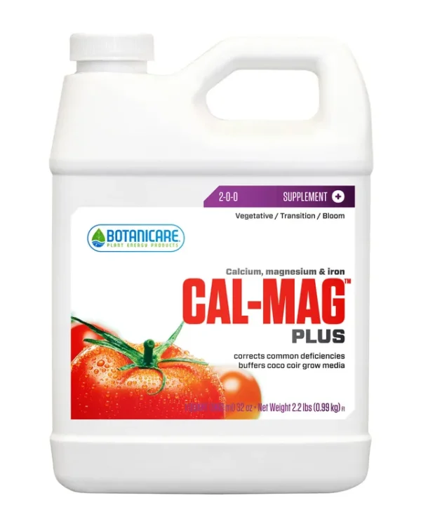 Botanicare 10102-11402 Cal-Mag Plus Plant Supplement - 1 qt jug