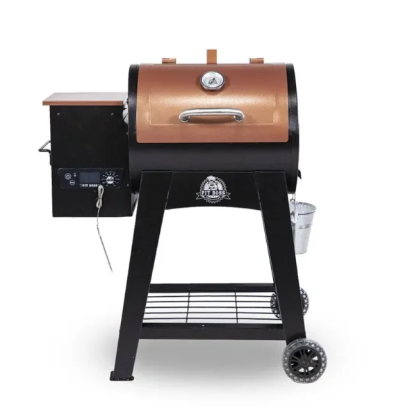 Pit Boss Lexington 540 Sq.in.wood Pellet Grill w/ Flame Broiler and Meat Probe
