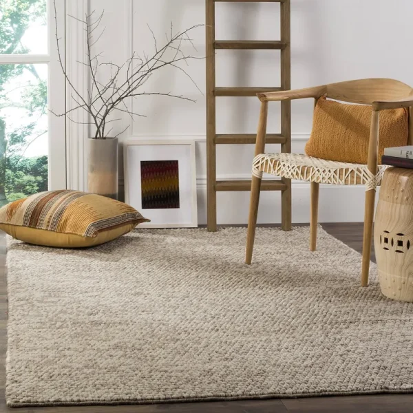 Safavieh Natura NAT620B Beige 6' x 9' Area Rug