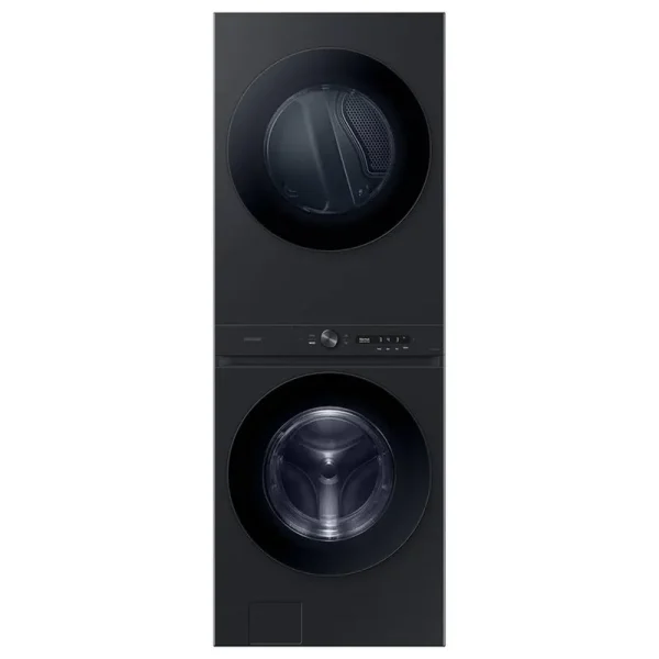 Samsung Bespoke Ai Laundry Hub 4.6 Cu. ft. Single Unit Washer and 7.6 Cu. ft. Electric Dryer