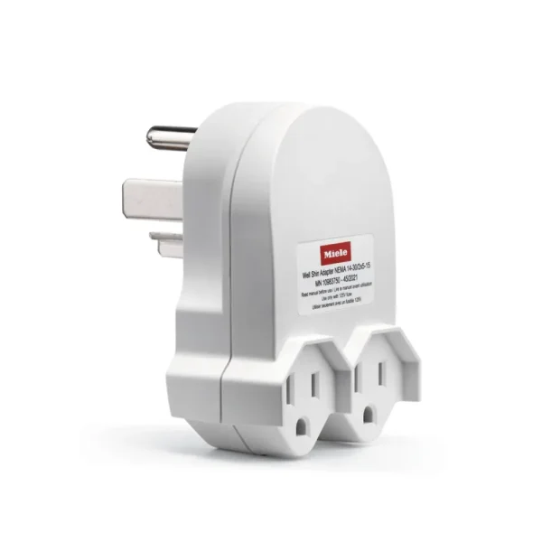 Miele White NEMA Adapter
