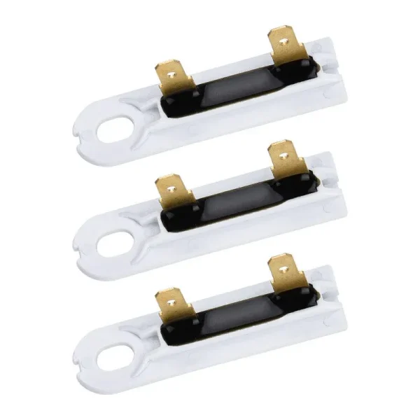 Appliancemate 3392519 Dryer Thermal Fuse (3 Pack) Replacement for Whirlpool Wp3392519 replaces Part #AP6008325 3388651 694511