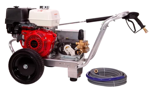 Pressure - Pro Eagle II Series 4000 PSI 4.0 GPM Gas Cold Water Belt Driven Pressure Washer with Honda GX390 Engine, AR Pump