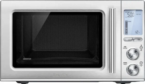 Breville - The Smooth Wave 1.2 Cu. ft. Microwave - Stainless Steel