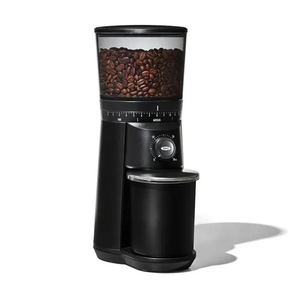 OXO Conical Burr Coffee Grinder Matte Black
