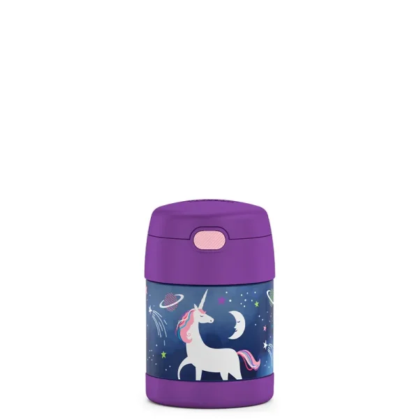 Thermos 10oz Funtainer Food Jar with Spoon - Space Unicorn
