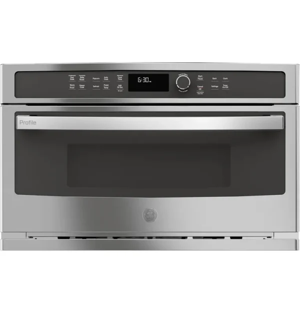 GE Profile Built-In Microwave/Convection Oven Stainless Steel PWB7030SLSS