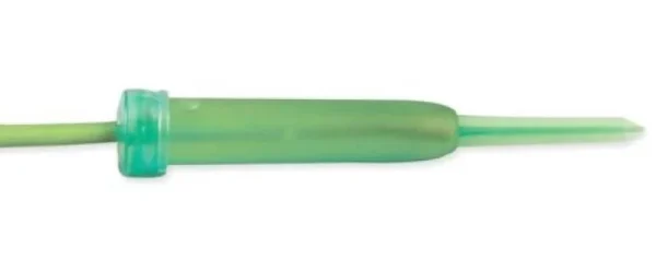 Floral Water Tubes/Vials for Flower Arrangements by Royal Imports, Green 4.5" (1/2" Opening) Pointed Style 100/Pack w/Caps