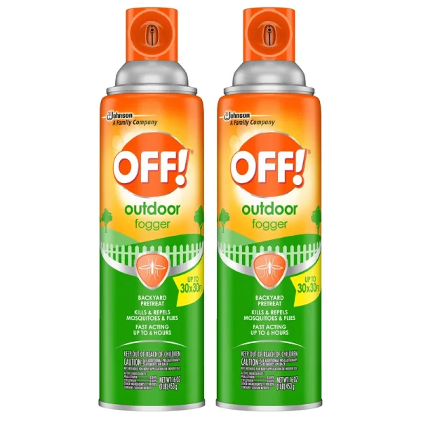 Off! Outdoor Fogger, 16 oz