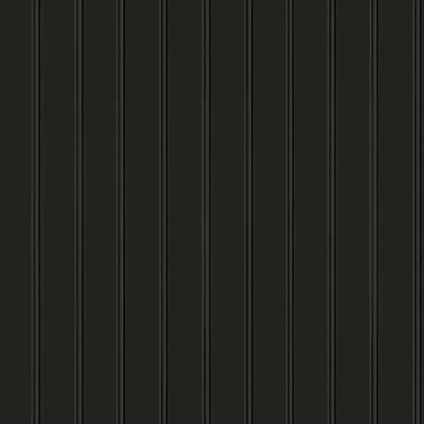 Tempaper Beadboard Peel and Stick Wallpaper - Black
