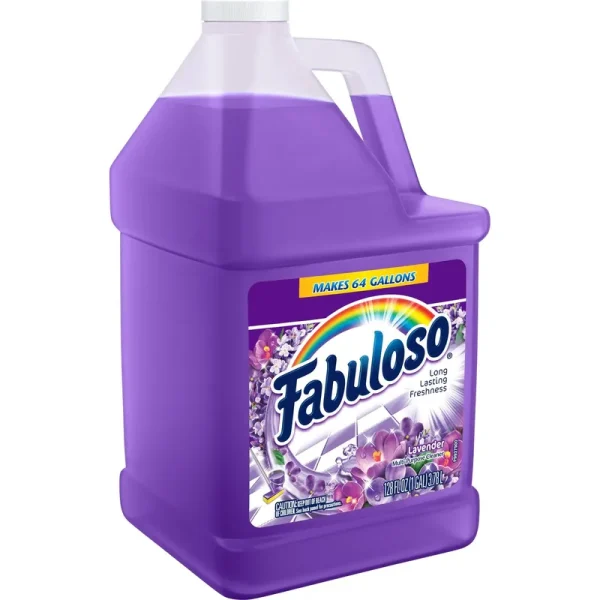 Fabuloso Multi-Purpose Cleaner, Lavender - 128 fl oz