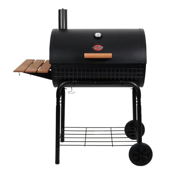 Char-griller Pro Deluxe Charcoal Grill - Grey - 29"