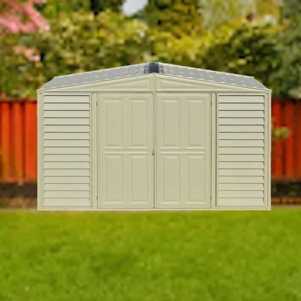 Duramax Woodbridge Shed with Foundation