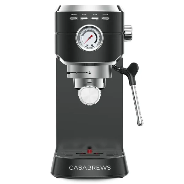 Casabrews 20-Bar Pro Espresso Machine Stainless Steel