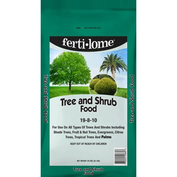 VPG Fertilome Tree And Shrub Food - 4 lb Pouch