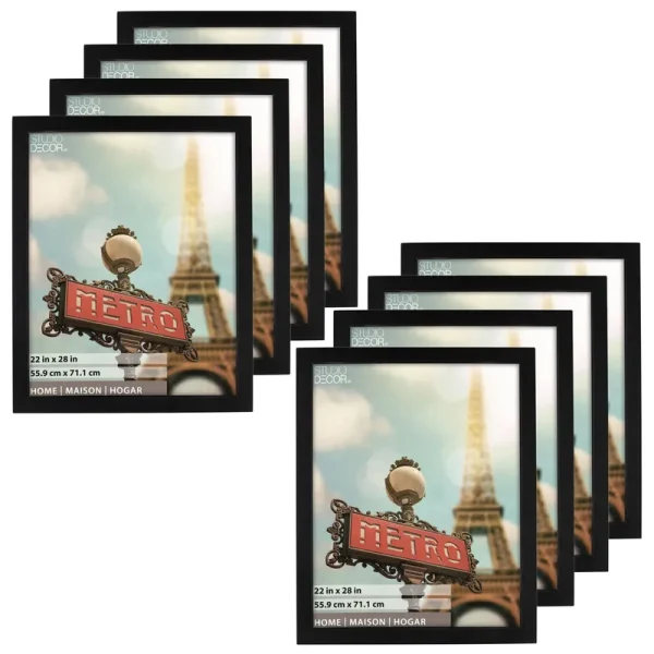 Studio Decor 22" Home Collection Black Studio Frame - Each