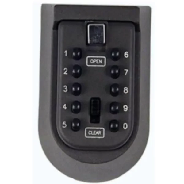 Newprous Key Safe Lock Box Outdoor Storage Box with Code Combination Password Security