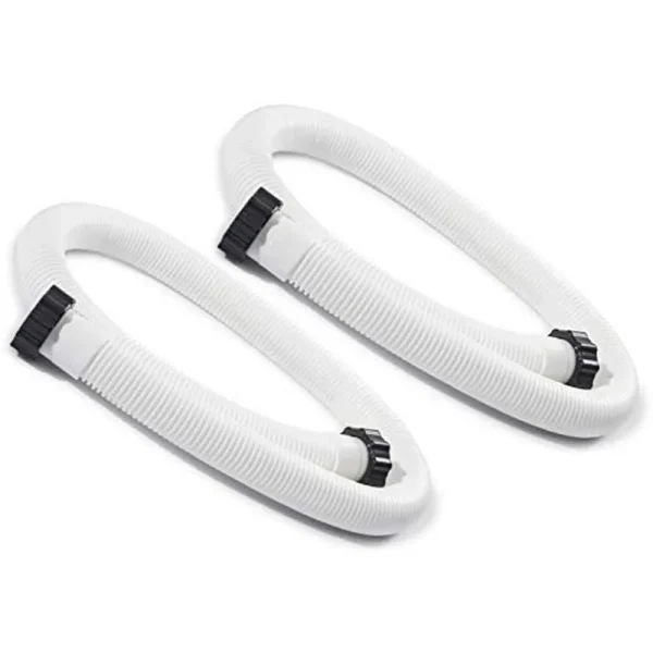 Intex 1.5" Diameter Accessory Pool Pump Replacement Hose - 59" Long - Set of 2