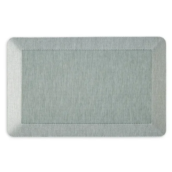 Martha Stewart Mira 20x32" Anti-Fatigue Kitchen Mat - Mint