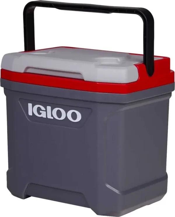Igloo 16 Quart Latitude Cooler, Tactical Gray/Carbonite