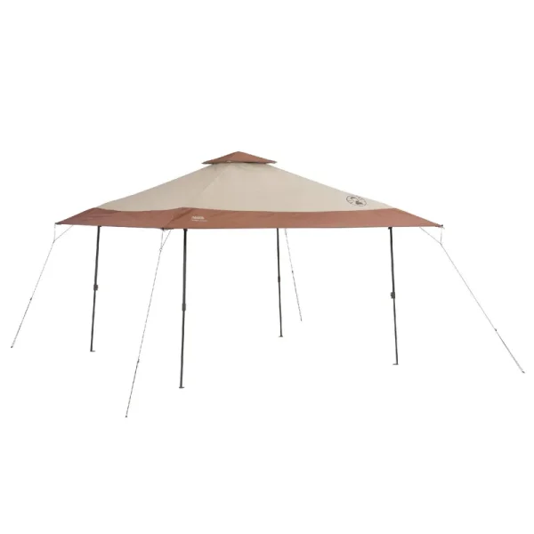 Coleman Straight Leg Back Home Instant Canopy, Brown
