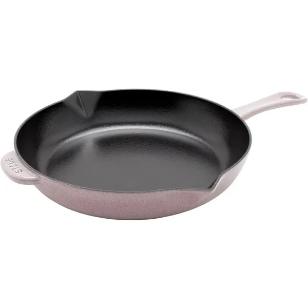 Staub Cast Iron 10" Fry Pan Lilac