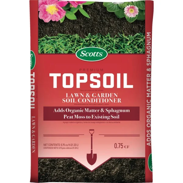 Scotts 0.75 Cu. ft. Premium Topsoil