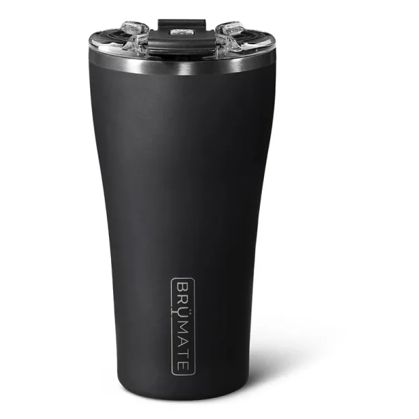 BRUMATE- NAV 22oz Matte Black