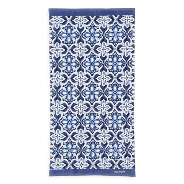 Vera Bradley Beach Towel - Raindrop Medallion