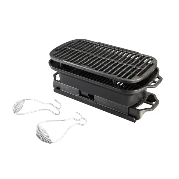 Lodge Sportsman's Cast Iron Pro Grill