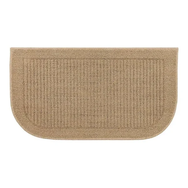Sonoma Goods for Life Sawyer Ridge Framed Striped Rug - Khaki - 20x45