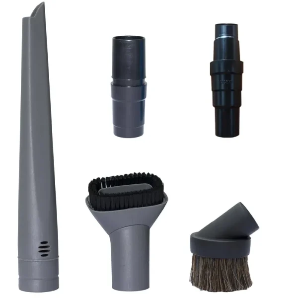 for Shark Vacuum Cleaner Accessories Replacement Kit | Household Cleaning Set with Crevice Tool, Dust Brushes & Vacuum Hose Adapters | 35mm Vacuum