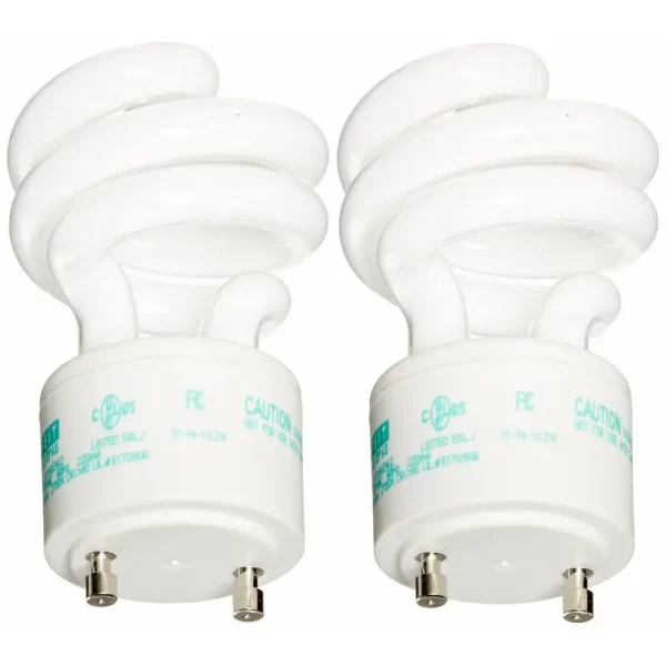 Feit Electric Bpesl13t/gu24/2 900 Lumen Soft White Mini Twist GU24 CFL, Uses Up