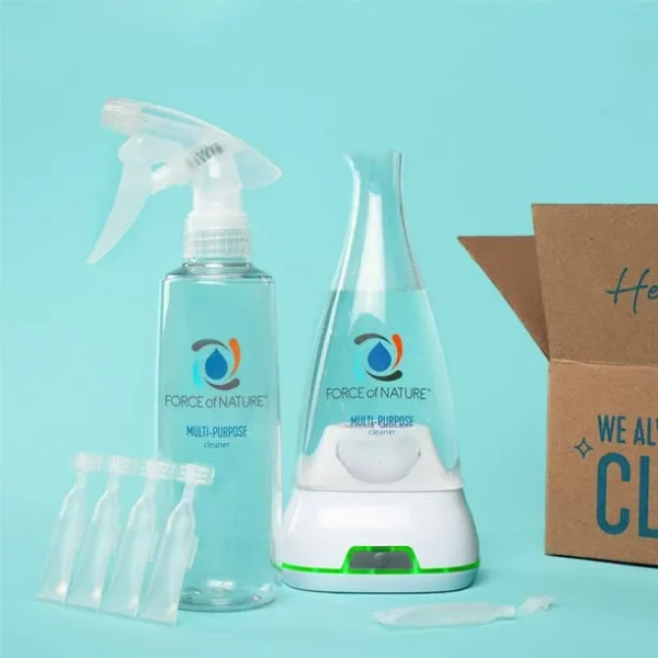 Force of Nature Multi-Purpose Cleaner Starter Kit