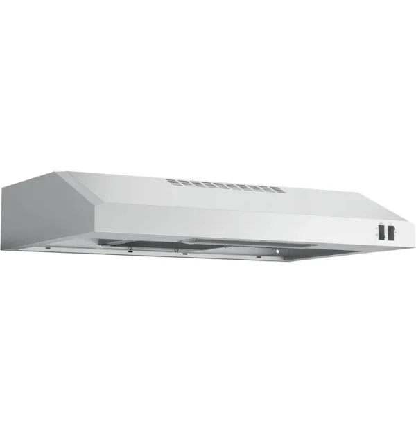 GE 30" Under The Cabinet Stainless Steel Range Hood