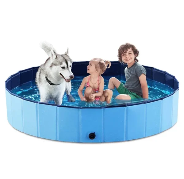 Jasonwell Foldable Dog Pet Bath Pool ,Collapsible Dog Pet Pool Bathing Tub for Dogs or Cats