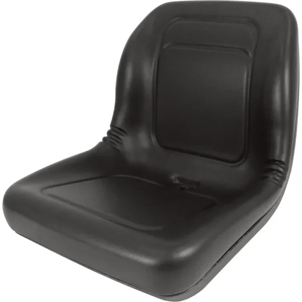 Lawn & Garden Black Seat LGT100BL Fits John Deere Skid Steers Tractors