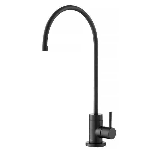 Kraus FF-100MB Purita 100 Percent Kitchen Water Filter Faucet Matte Black