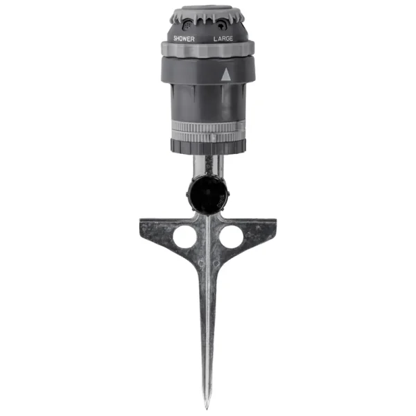 Orbit H2O-6 5000-sq ft Rotating Spike Lawn Sprinkler